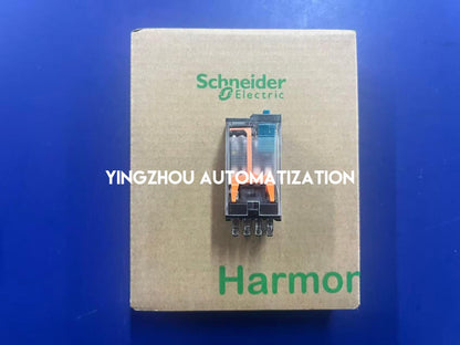 Schneider RXM4AB1JD Plug-in Relay | 4 C/O, 6A, 12VDC Coil, Miniature Industrial Signal Relay, Brand New Original-YingZhou Automatization