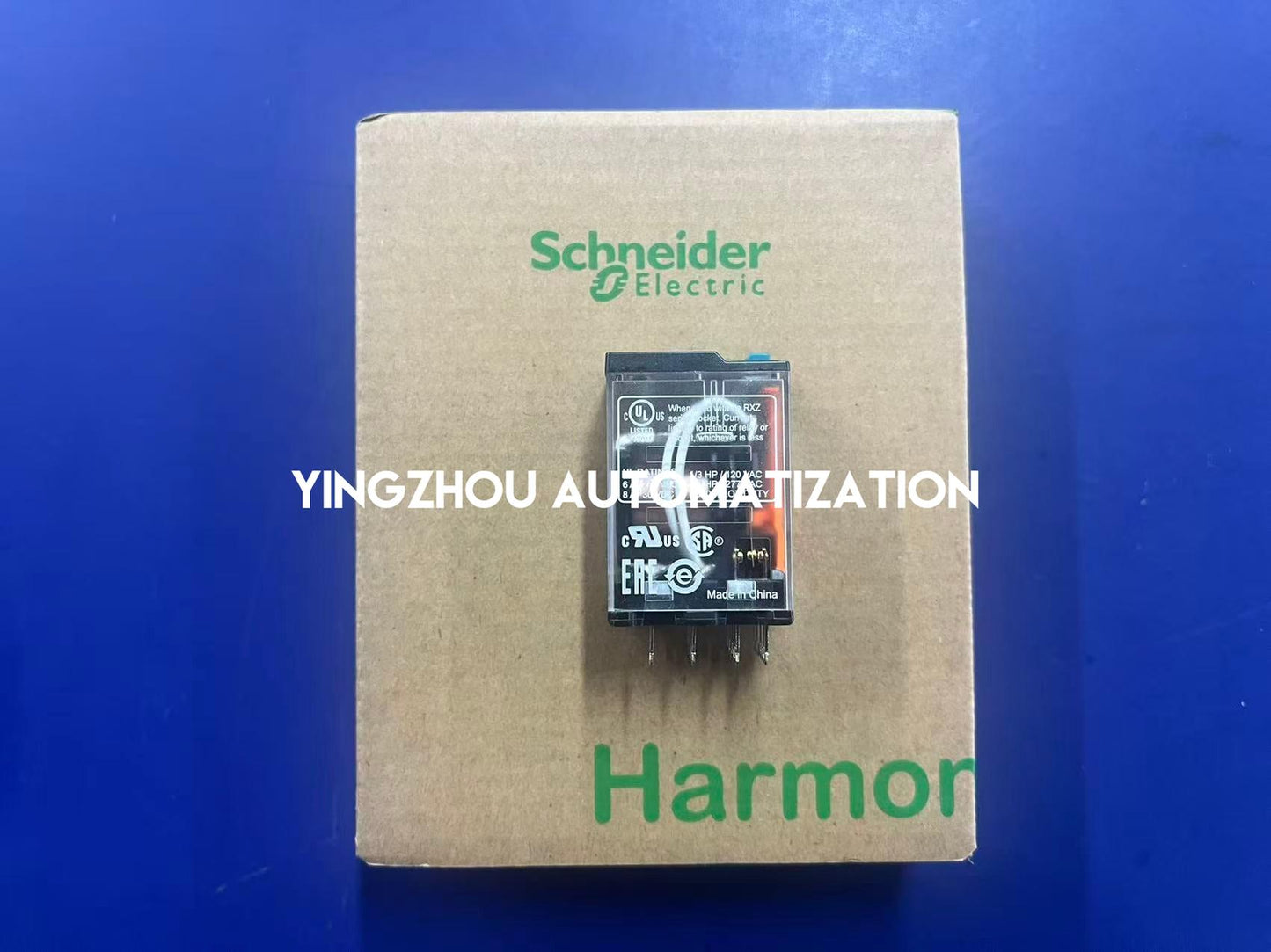 Schneider RXM4AB1JD Plug-in Relay | 4 C/O, 6A, 12VDC Coil, Miniature Industrial Signal Relay, Brand New Original-YingZhou Automatization