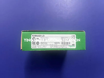 Schneider RXM4AB1JD Plug-in Relay | 4 C/O, 6A, 12VDC Coil, Miniature Industrial Signal Relay, Brand New Original-YingZhou Automatization