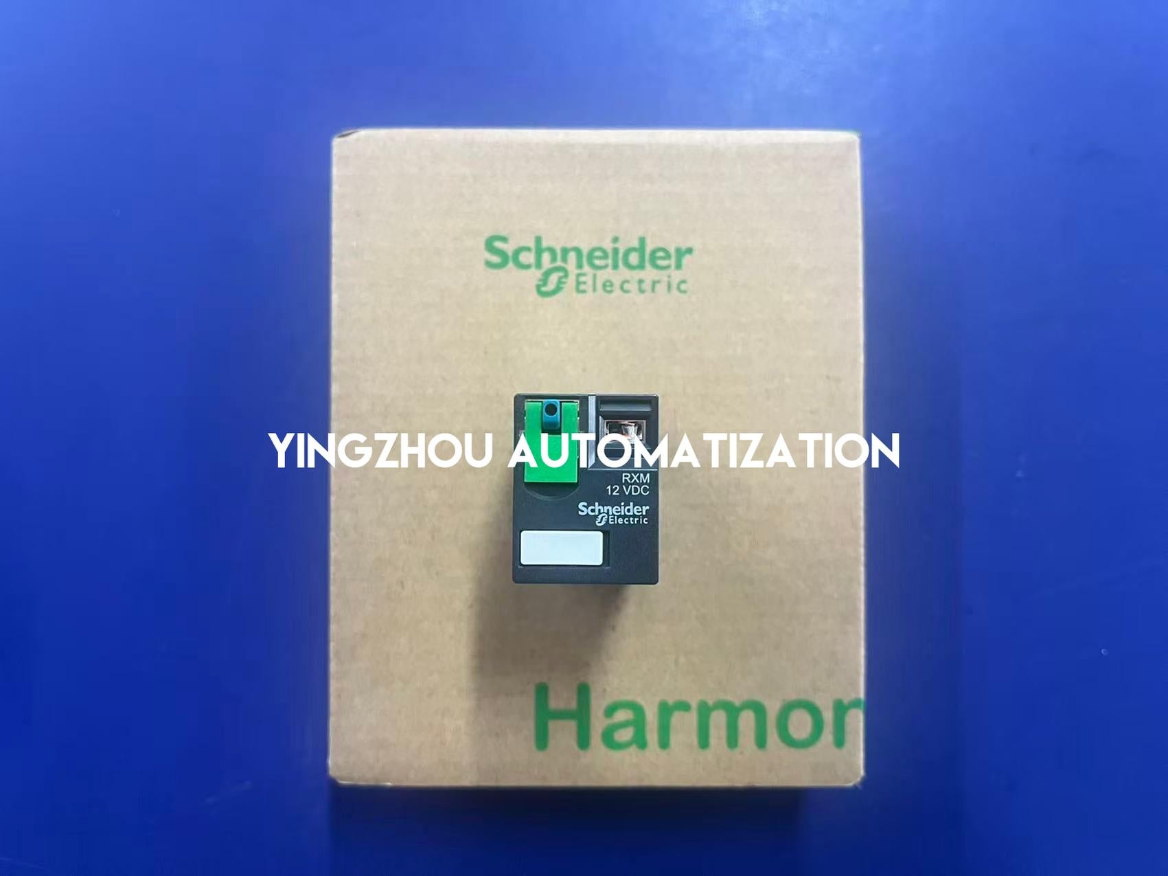 Schneider RXM4AB1JD Plug-in Relay | 4 C/O, 6A, 12VDC Coil, Miniature Industrial Signal Relay, Brand New Original-YingZhou Automatization