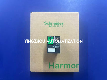 Schneider RXM4AB1JD Plug-in Relay | 4 C/O, 6A, 12VDC Coil, Miniature Industrial Signal Relay, Brand New Original-YingZhou Automatization