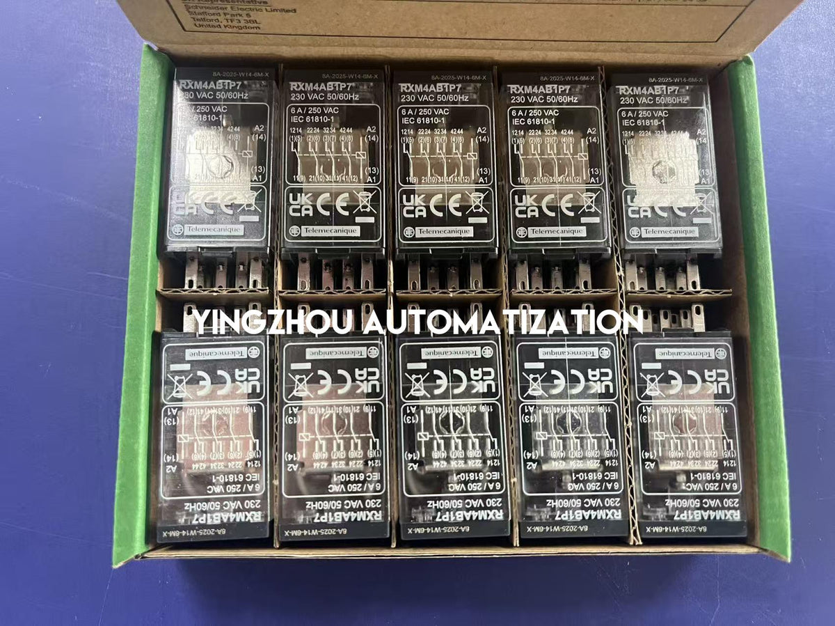 Schneider RXM4AB1P7-YingZhou Automatization