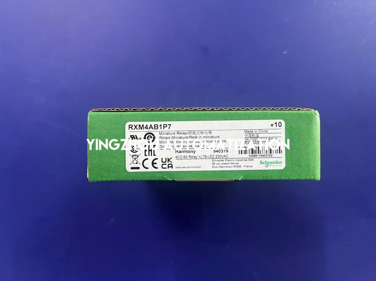 Schneider RXM4AB1P7-YingZhou Automatization