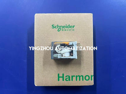 Schneider RXM4LB2BD Harmony RXM 4CO 3A 24V DC LED Miniature Plug-in Relay Without Test Button-YingZhou Automatization