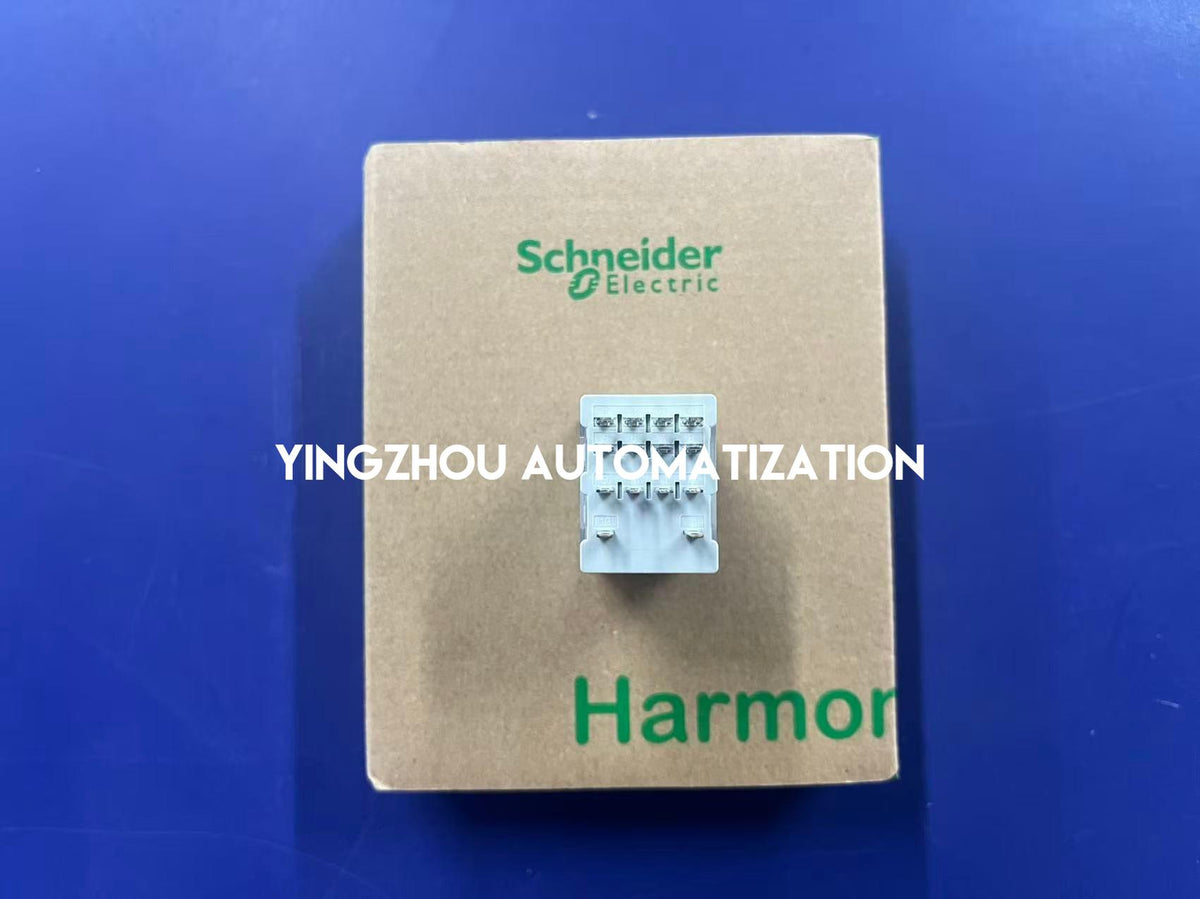 Schneider RXM4LB2BD Harmony RXM 4CO 3A 24V DC LED Miniature Plug-in Relay Without Test Button-YingZhou Automatization