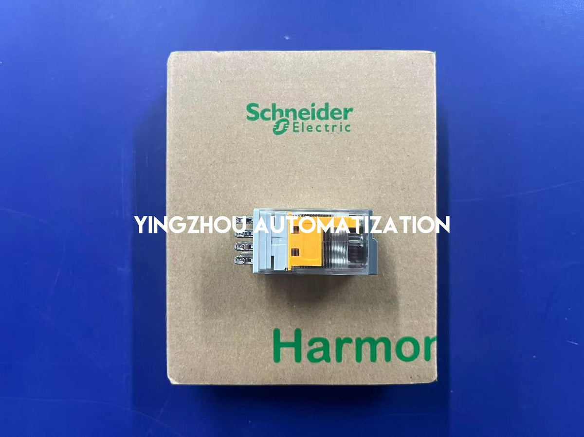 Schneider RXM4LB2BD Harmony RXM 4CO 3A 24V DC LED Miniature Plug-in Relay Without Test Button-YingZhou Automatization