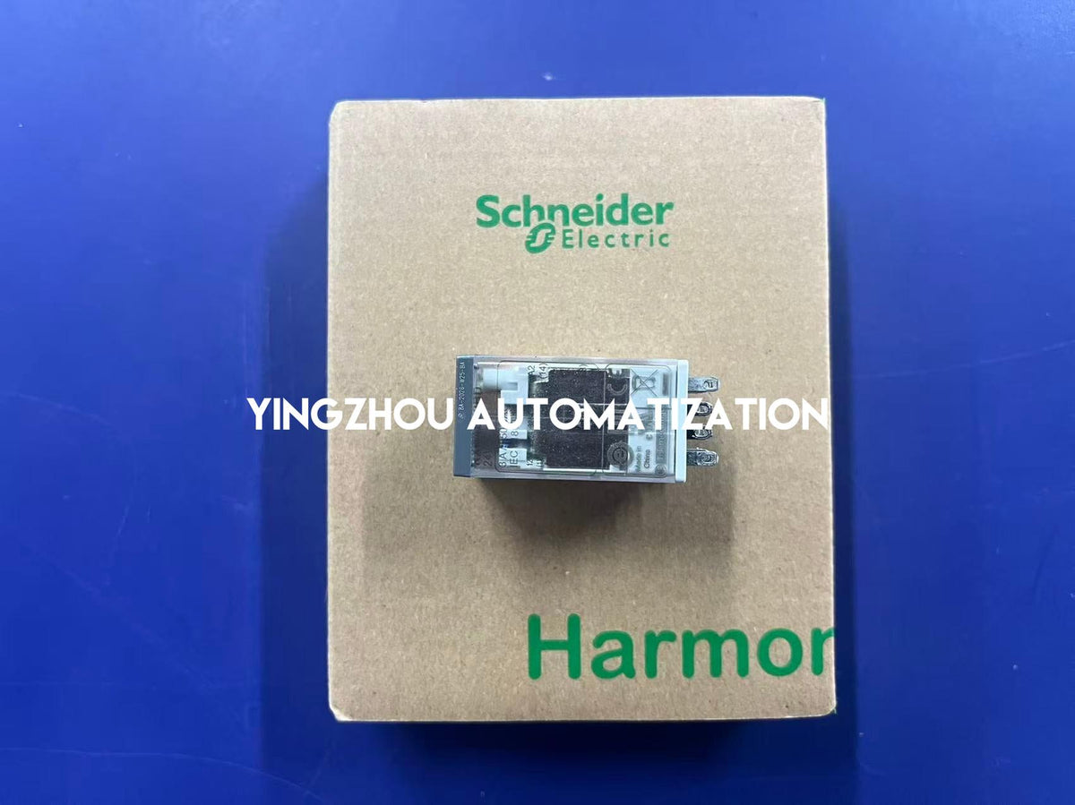 Schneider RXM4LB2BD Harmony RXM 4CO 3A 24V DC LED Miniature Plug-in Relay Without Test Button-YingZhou Automatization