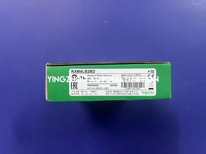 Schneider RXM4LB2BD Harmony RXM 4CO 3A 24V DC LED Miniature Plug-in Relay Without Test Button-YingZhou Automatization