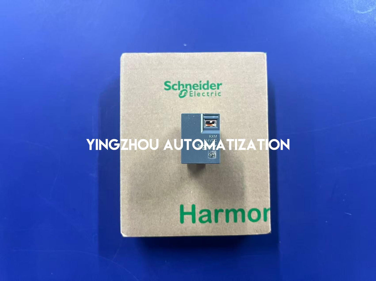 Schneider RXM4LB2BD Harmony RXM 4CO 3A 24V DC LED Miniature Plug-in Relay Without Test Button-YingZhou Automatization