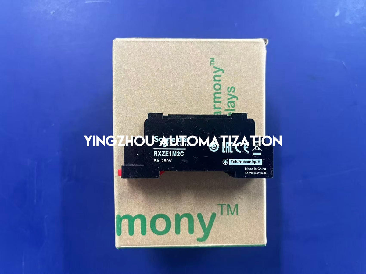 Schneider RXZE1M2C Harmony RXZ 2CO 7A 250V 22.5mm Relay Socket-YingZhou Automatization