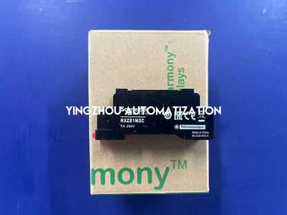 Schneider RXZE1M2C Harmony RXZ 2CO 7A 250V 22.5mm Relay Socket-YingZhou Automatization