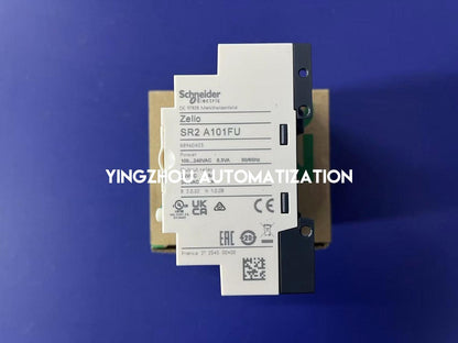 Schneider SR2A101FU Zelio Logic 10 I/O 6DI 4 Relay Outputs 100-240VAC LCD Compact Smart Relay-YingZhou Automatization
