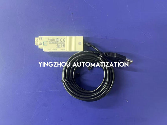 Schneider SR2USB01 PC Connection Cable | Zelio Logic Smart Relay Cable | USB Interface for Zelio Soft | Brand New Original-YingZhou Automatization