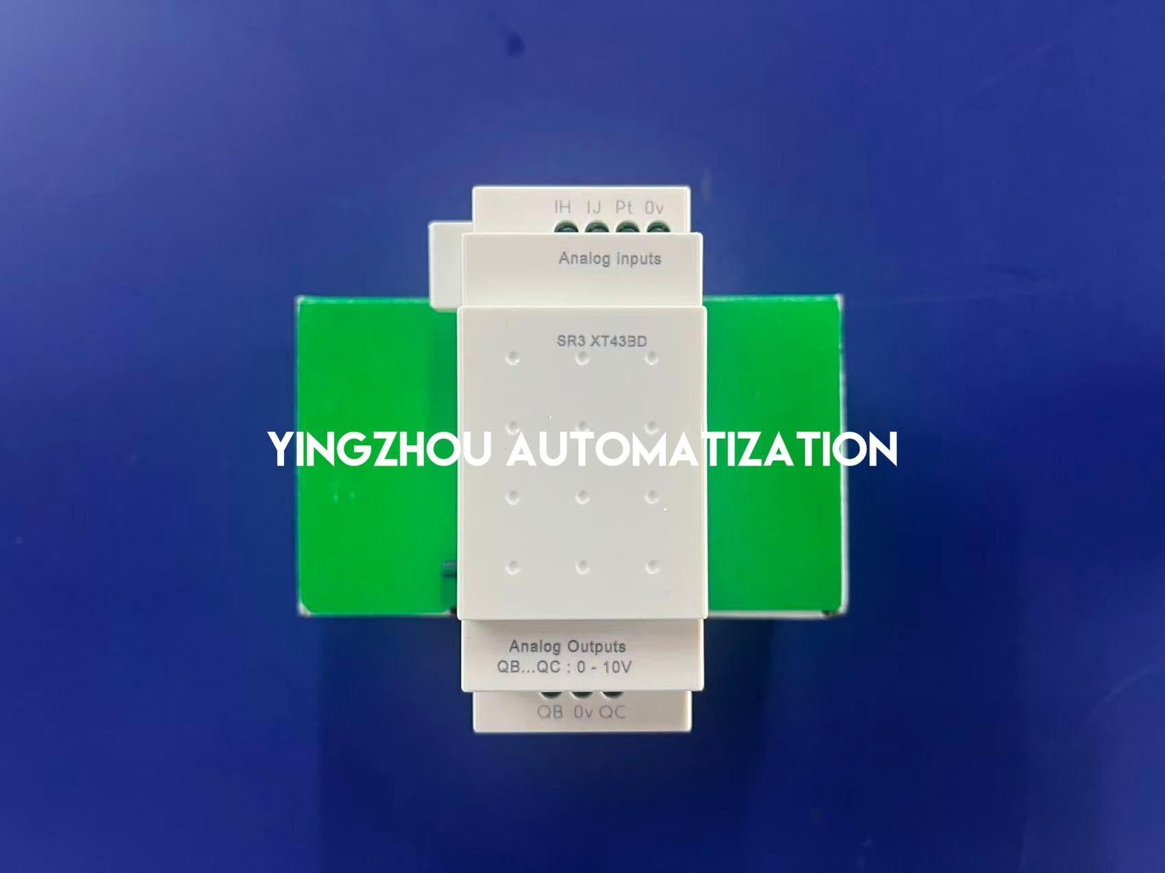 Schneider SR3XT43BD Zelio Logic Analog Expansion Module | 2 Inputs / 2 Outputs | 24V DC-YingZhou Automatization