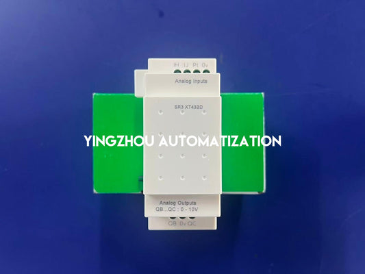 Schneider SR3XT43BD Zelio Logic Analog Expansion Module | 2 Inputs / 2 Outputs | 24V DC-YingZhou Automatization