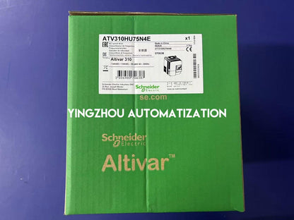 Schneider Speed Drive Easy Altivar ATV310 Series Frequency Inverter ATV310HU75N4E 7.5KW/10HP 380-460V 3PH without EMC VFD-YingZhou Automatization