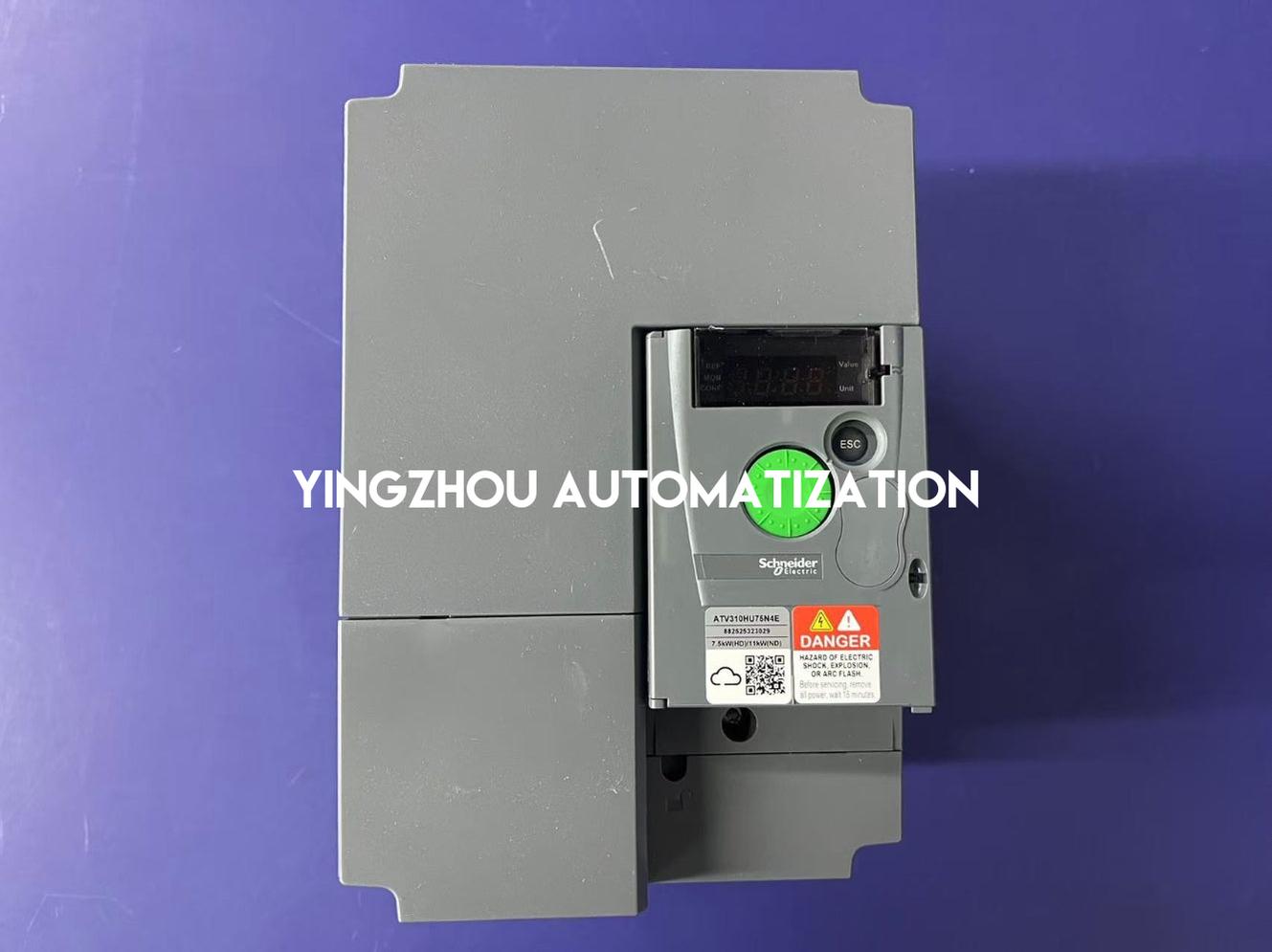 Schneider Speed Drive Easy Altivar ATV310 Series Frequency Inverter ATV310HU75N4E 7.5KW/10HP 380-460V 3PH without EMC VFD-YingZhou Automatization