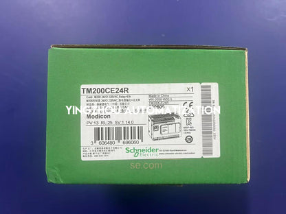 Schneider TM200CE24R PLC Controller | Modicon M200 24 I/O Relay Output AC Power | Brand New Original-YingZhou Automatization