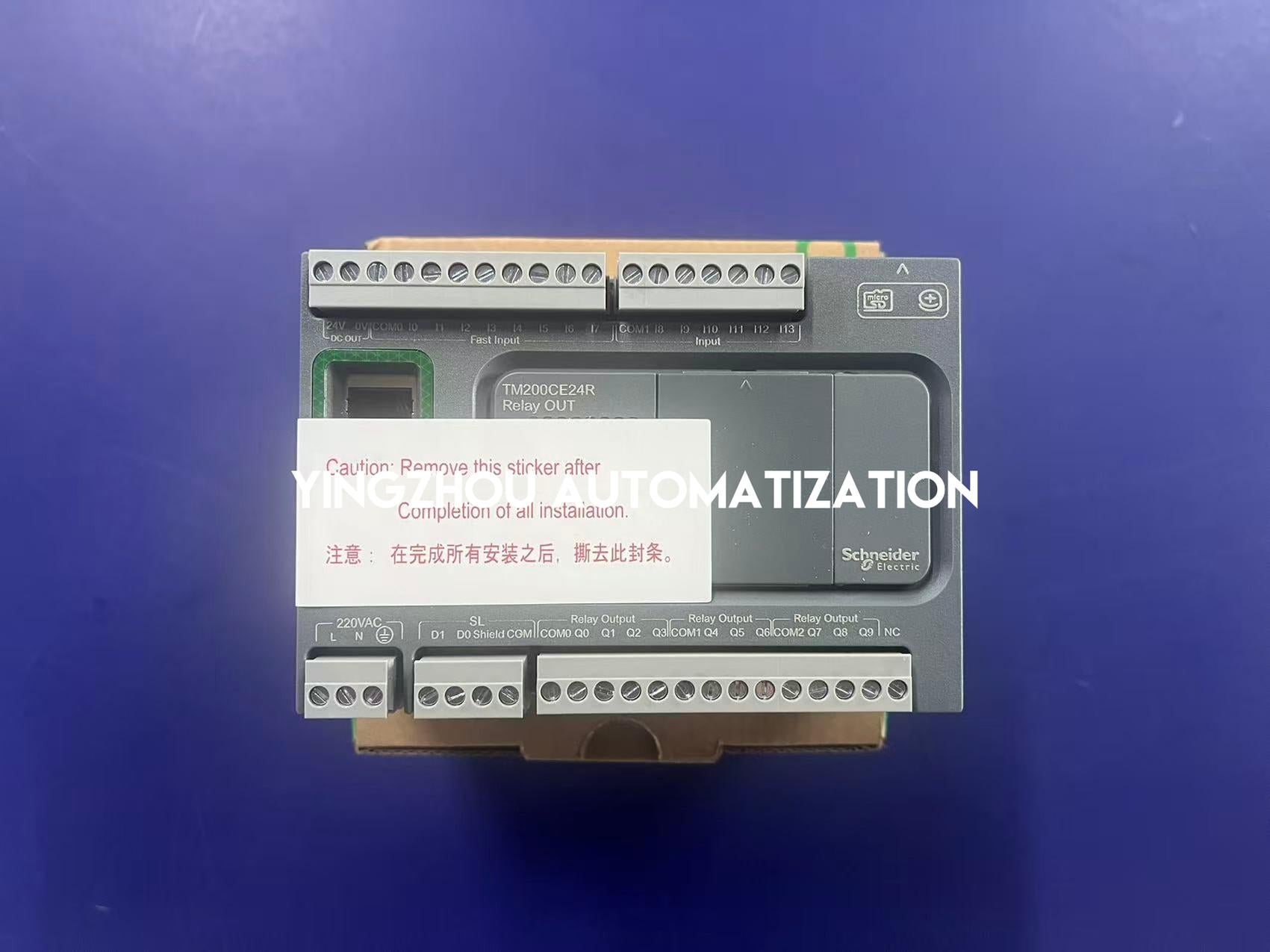 Schneider TM200CE24R PLC Controller | Modicon M200 24 I/O Relay Output AC Power | Brand New Original-YingZhou Automatization