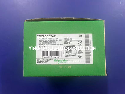 Schneider TM200CE24T PLC Controller | Modicon M200 24 I/O Transistor Output AC Power | Brand New Original-YingZhou Automatization