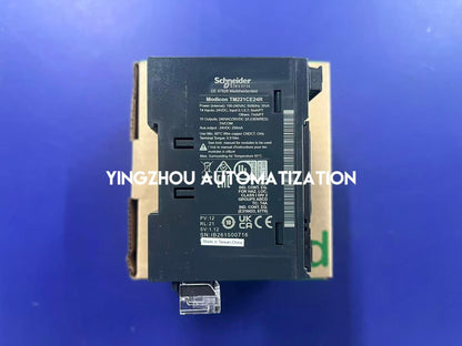 Schneider TM221CE24R Logic Controller | Modicon M221 24 I/O Relay Ethernet PLC | Brand New Original-YingZhou Automatization