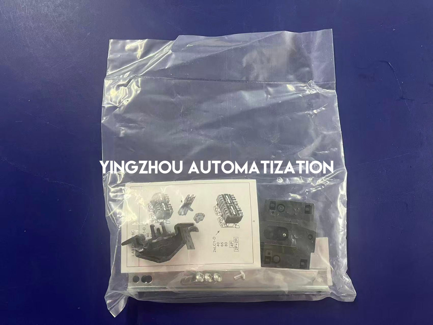 Schneider TeSys D LA9D50978C Connection Accessory | Set of Power Connections | Brand New Original-YingZhou Automatization