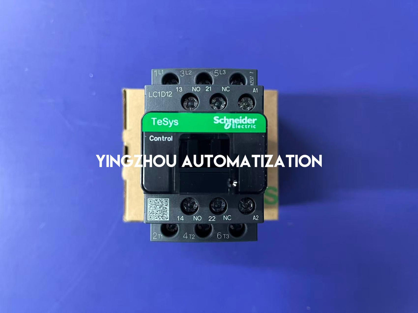 Schneider TeSys D LC1D12M7C Contactor | 12A, 3-Pole, 220V AC Coil, Industrial Control | Brand New Original-YingZhou Automatization