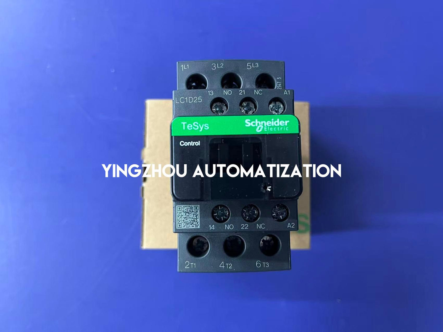 Schneider TeSys D LC1D25M7C Contactor | 25A, 3-Pole, 220V AC Coil, Industrial Control | Brand New Original-YingZhou Automatization