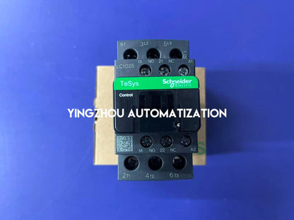 Schneider TeSys D LC1D25M7C Contactor | 25A, 3-Pole, 220V AC Coil, Industrial Control | Brand New Original-YingZhou Automatization