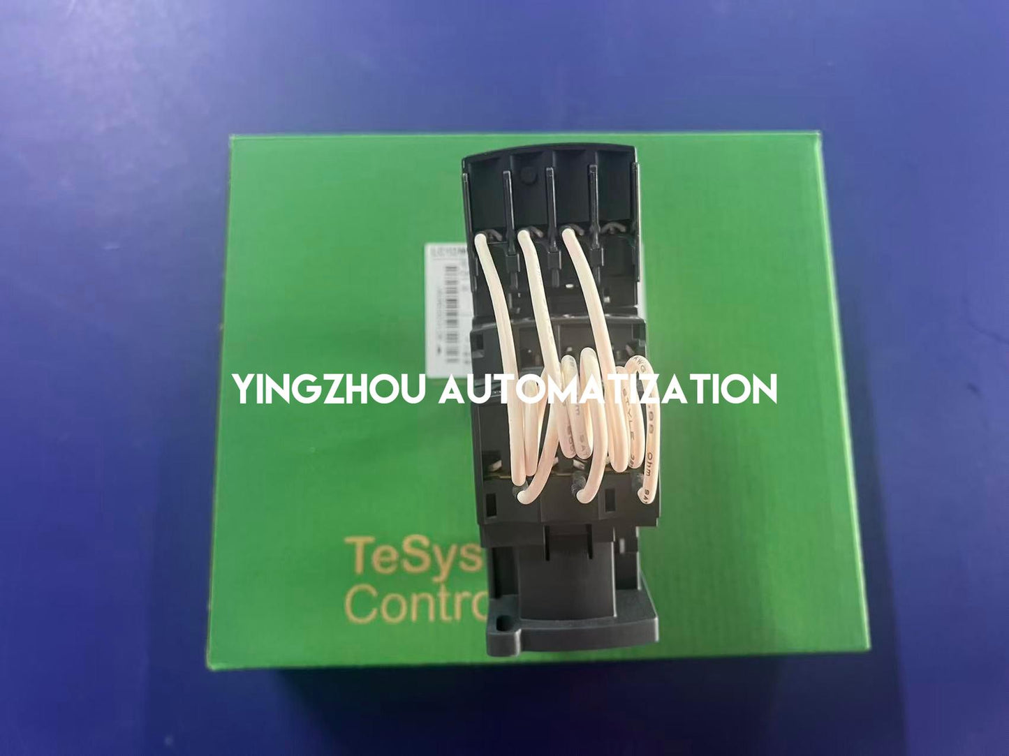 Schneider TeSys D LC1DMKM7C Contactor | 4-Pole, 220V AC Coil, Industrial Control | Brand New Original-YingZhou Automatization