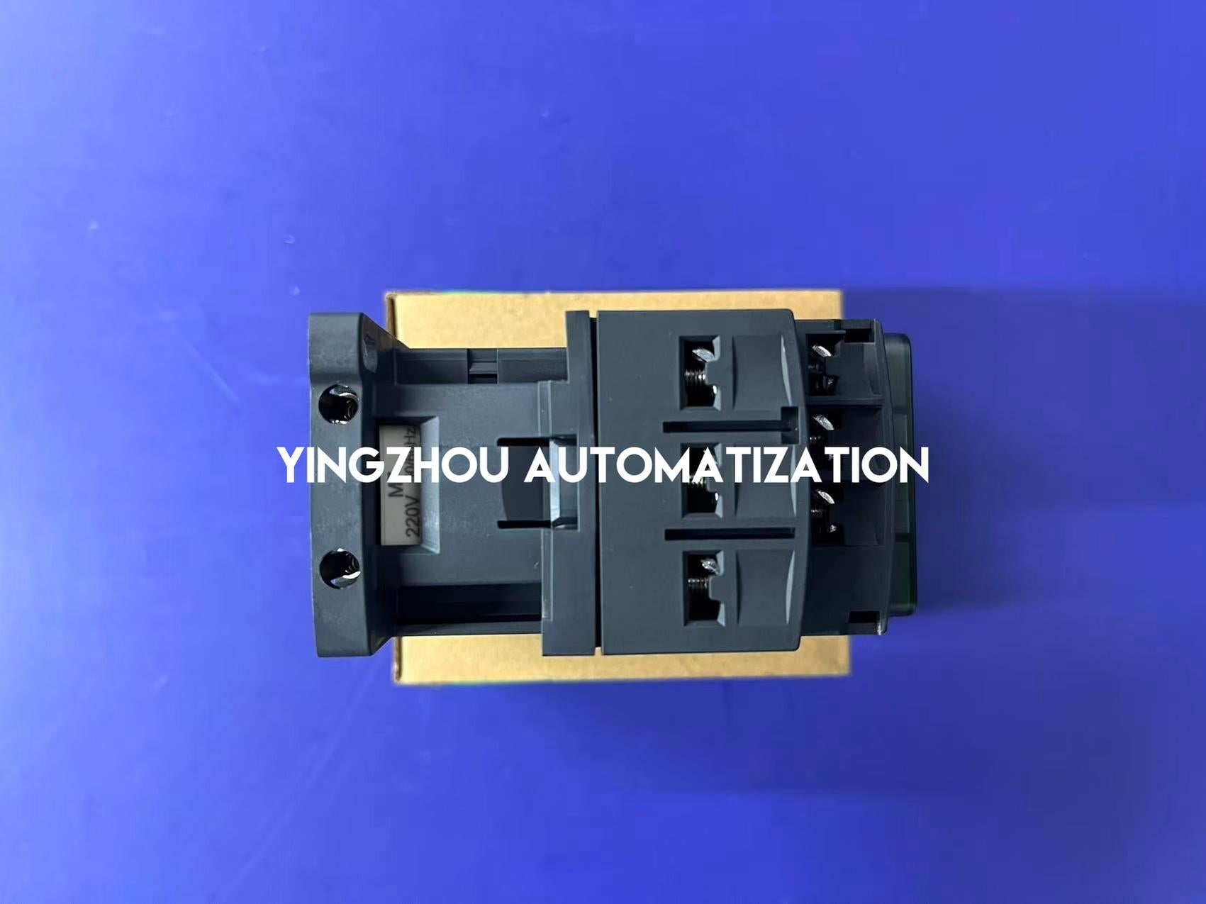 Schneider TeSys Deca Series Contactor LC1D09M7C 3P(3 NO) AC-3 9A 220V AC coil-YingZhou Automatization
