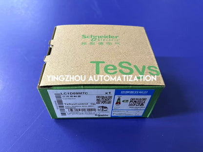 Schneider TeSys Deca Series Contactor LC1D09M7C 3P(3 NO) AC-3 9A 220V AC coil-YingZhou Automatization