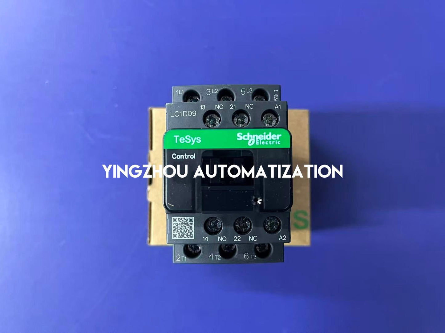 Schneider TeSys Deca Series Contactor LC1D09M7C 3P(3 NO) AC-3 9A 220V AC coil-YingZhou Automatization