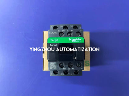Schneider TeSys Deca Series Contactor LC1D09M7C 3P(3 NO) AC-3 9A 220V AC coil-YingZhou Automatization