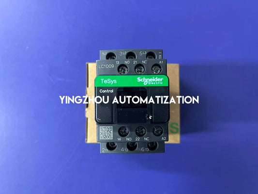 Schneider TeSys Deca Series Contactor LC1D09M7C 3P(3 NO) AC-3 9A 220V AC coil-YingZhou Automatization
