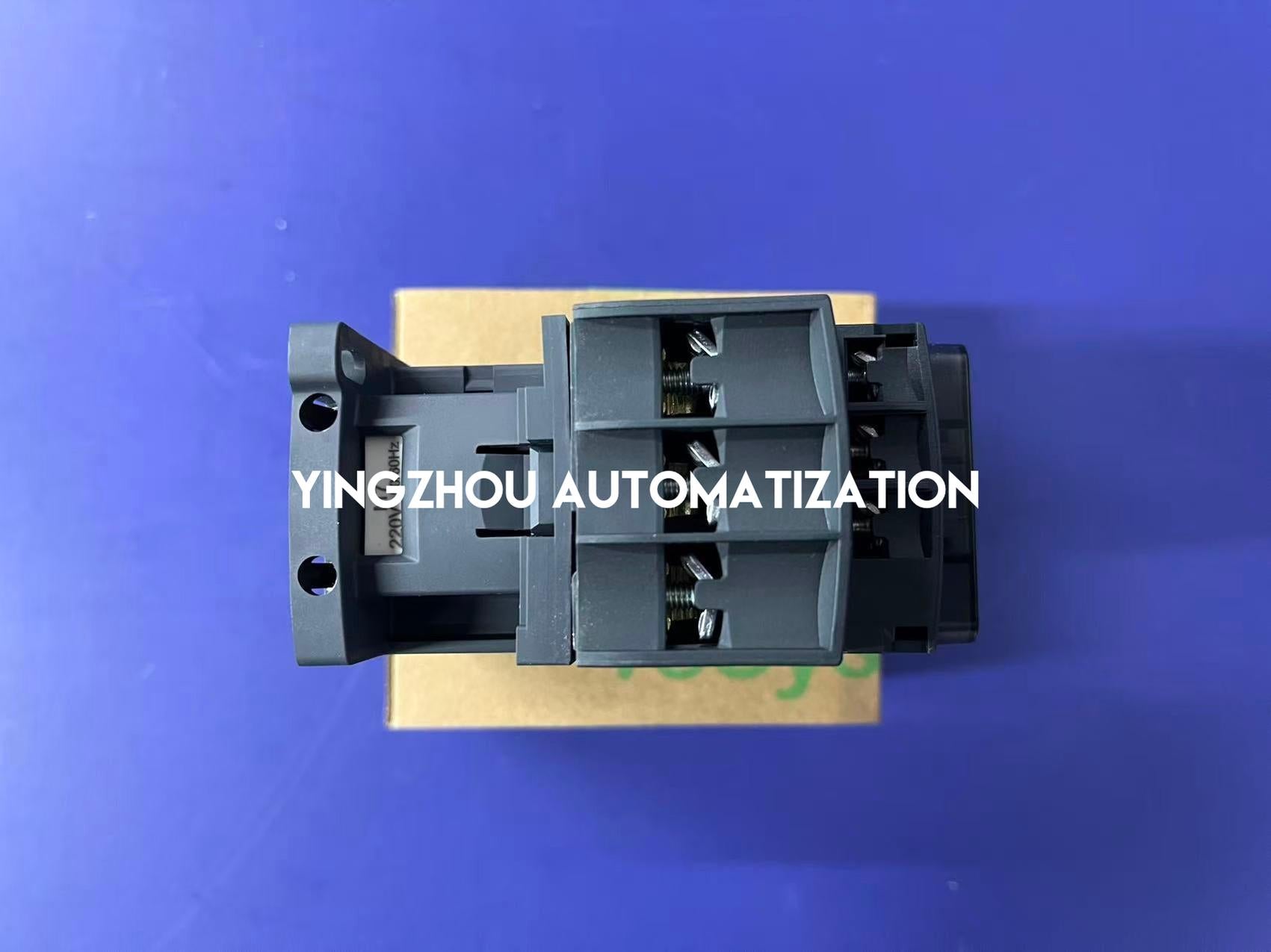 Schneider TeSys Deca Series Contactor LC1D25M7C 3P(3 NO), AC-3, <= 440V, 25A, 220 V AC coil-YingZhou Automatization