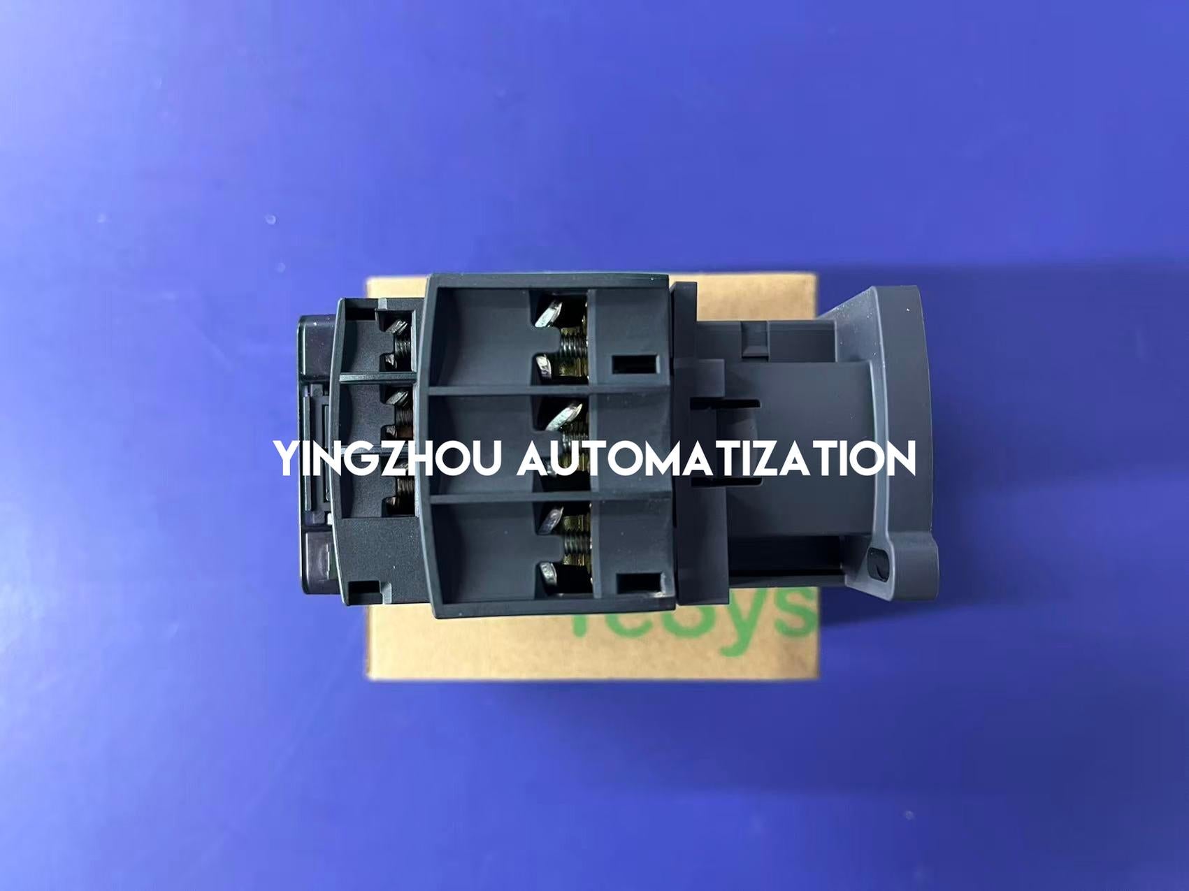 Schneider TeSys Deca Series Contactor LC1D25M7C 3P(3 NO), AC-3, <= 440V, 25A, 220 V AC coil-YingZhou Automatization