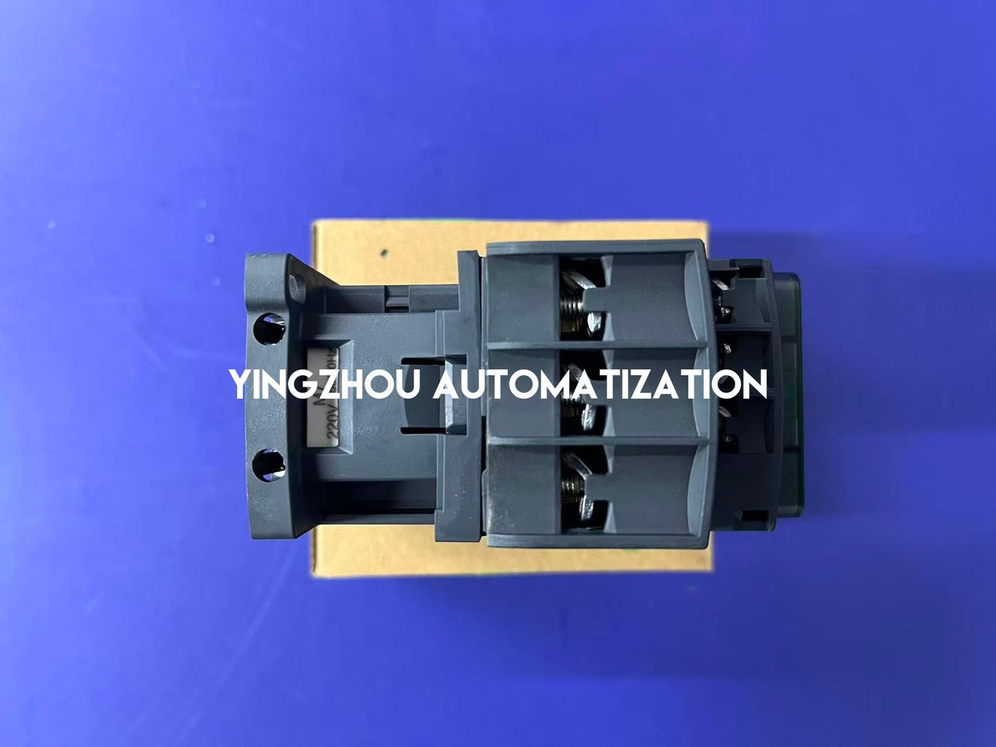Schneider TeSys Deca Series Contactor LC1D32M7C 3P(3 NO), AC-3, <= 440V, 32A, 220 V AC Coil-YingZhou Automatization