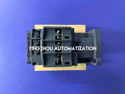 Schneider TeSys Deca Series Contactor LC1D32M7C 3P(3 NO), AC-3, <= 440V, 32A, 220 V AC Coil-YingZhou Automatization