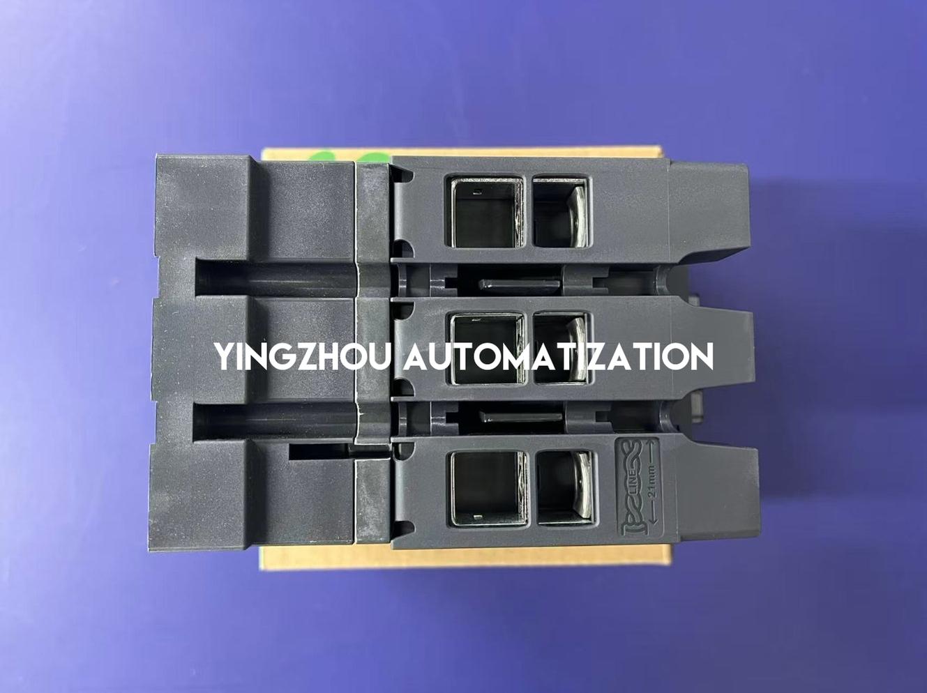 Schneider TeSys Deca Series IEC Contactor LC1D150KUEC Nonreversing 150A 100HP at 480VAC up to 100kA SCCR 3 Phase 3 NO 220VAC 50/60Hz coil-YingZhou Automatization