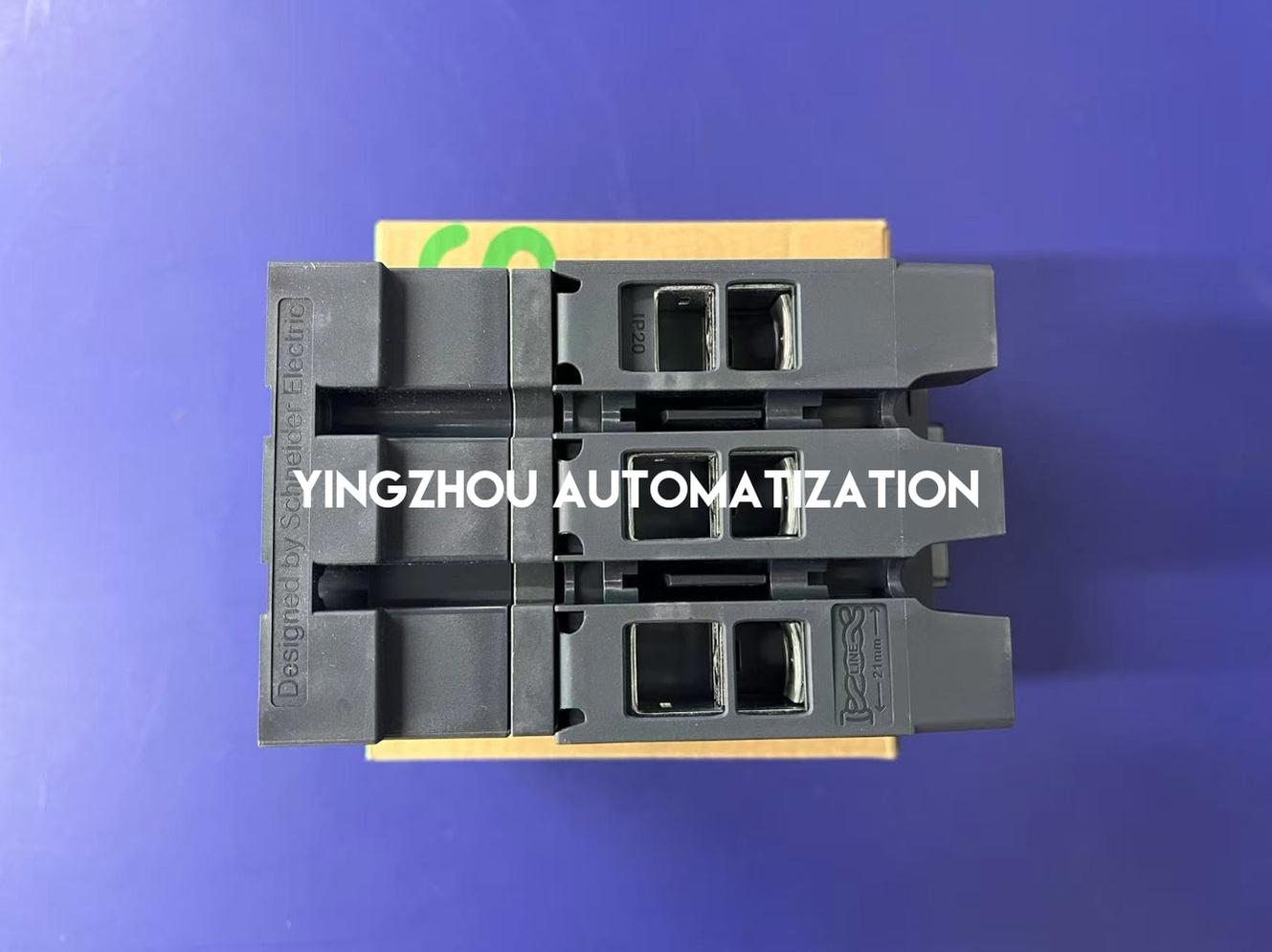 Schneider TeSys Deca Series IEC Contactor LC1D150KUEC Nonreversing 150A 100HP at 480VAC up to 100kA SCCR 3 Phase 3 NO 220VAC 50/60Hz coil-YingZhou Automatization