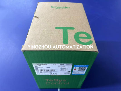 Schneider TeSys Deca Series IEC Contactor LC1D150KUEC Nonreversing 150A 100HP at 480VAC up to 100kA SCCR 3 Phase 3 NO 220VAC 50/60Hz coil-YingZhou Automatization