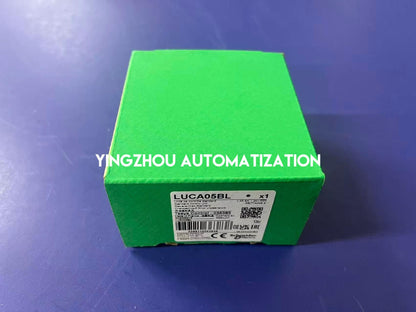Schneider TeSys U LUCA05BL Control Unit | 0.15-0.6A, 24V DC, Standard Class 10 | Brand New Original-YingZhou Automatization