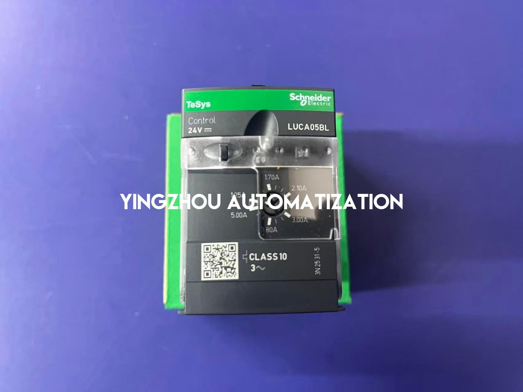 Schneider TeSys U LUCA05BL Control Unit | 0.15-0.6A, 24V DC, Standard Class 10 | Brand New Original-YingZhou Automatization