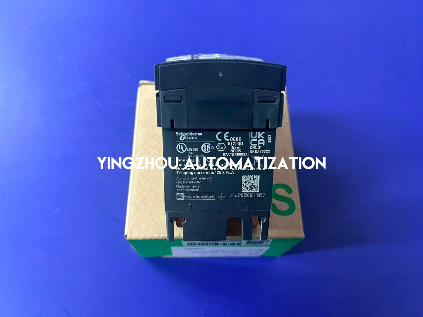 Schneider TeSys U LUCA12BL Control Unit | 3-12A, 24V DC, Class 10, Motor Protection | Brand New Original-YingZhou Automatization