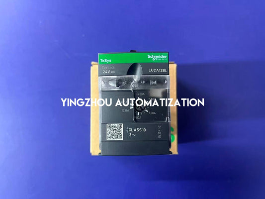 Schneider TeSys U LUCA12BL Control Unit | 3-12A, 24V DC, Class 10, Motor Protection | Brand New Original-YingZhou Automatization