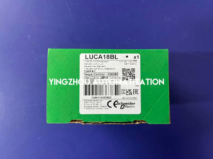 Schneider TeSys U LUCA18BL Control Unit | 4.5-18A, 24V DC, Class 10, Motor Protection | Brand New Original-YingZhou Automatization