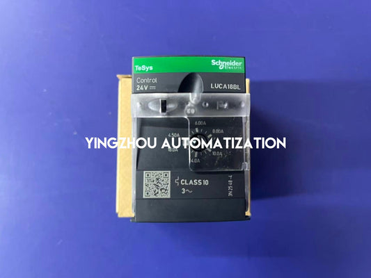 Schneider TeSys U LUCA18BL Control Unit | 4.5-18A, 24V DC, Class 10, Motor Protection | Brand New Original-YingZhou Automatization