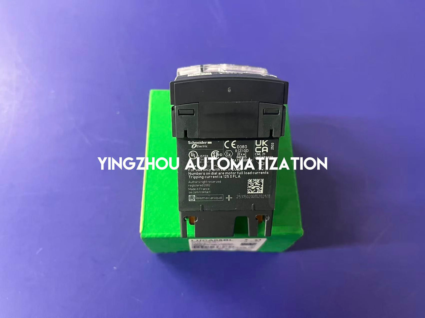 Schneider TeSys Ultra Series Standard Control Unit LUCA05BL 1.25A to 5A class 10 24VDC-YingZhou Automatization