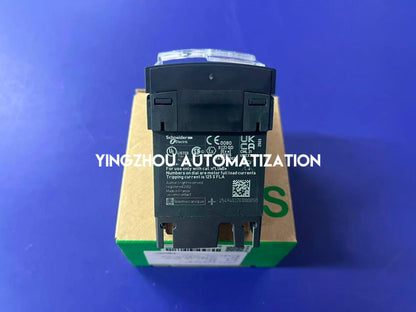 Schneider TeSys Ultra Series Standard Control Unit LUCAX6BL 0.15A to 0.6A 3P motors thermal magnetic protection class 10 coil 24VDC-YingZhou Automatization